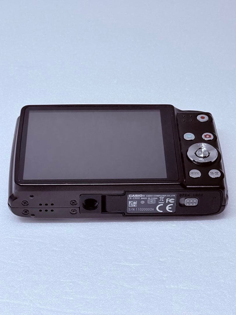 CASIO EXILIM EX-Z300 ブラック 動作確認済 コンデジ