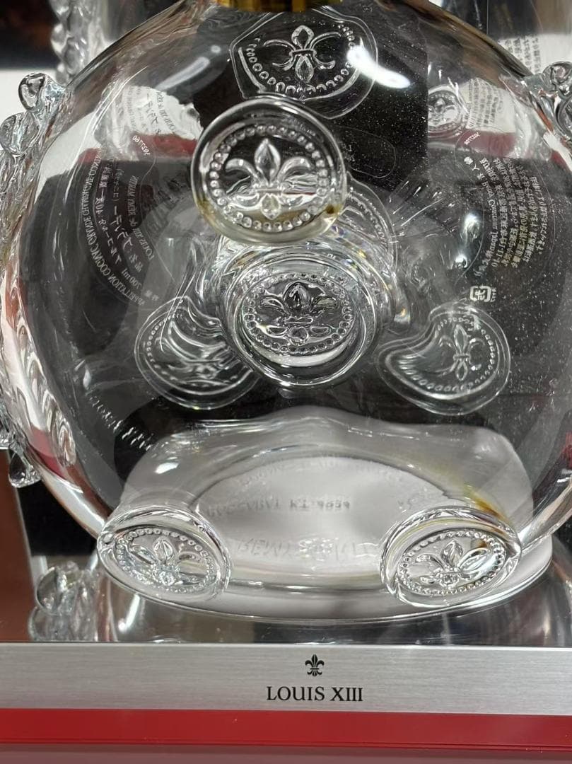 箱付き　レミーマルタン　ルイ13世　空瓶　美品　 送料無料