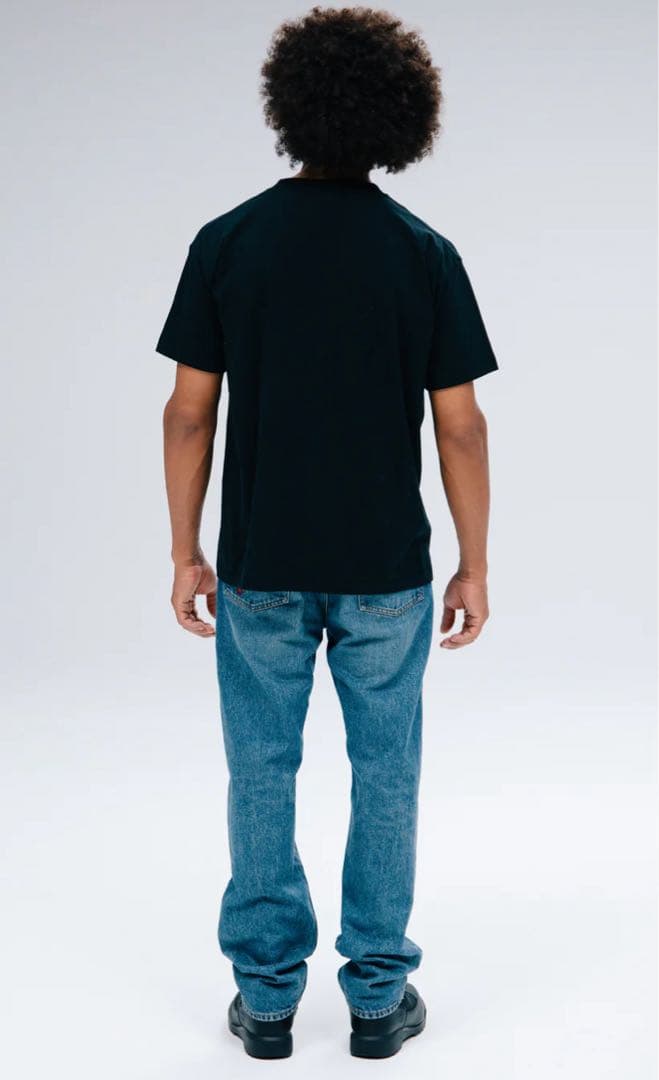 新品 BoTT ボット 2Y Tee ロゴ プリント Tシャツ XL 黒