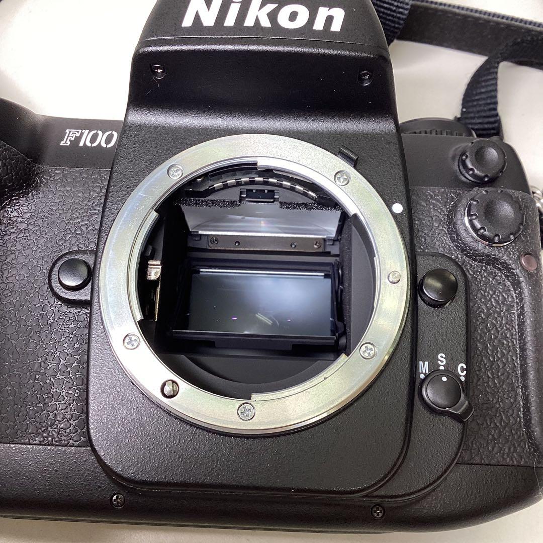 0*5様 Nikon F100 一眼レフカメラ Tamronレンズセット