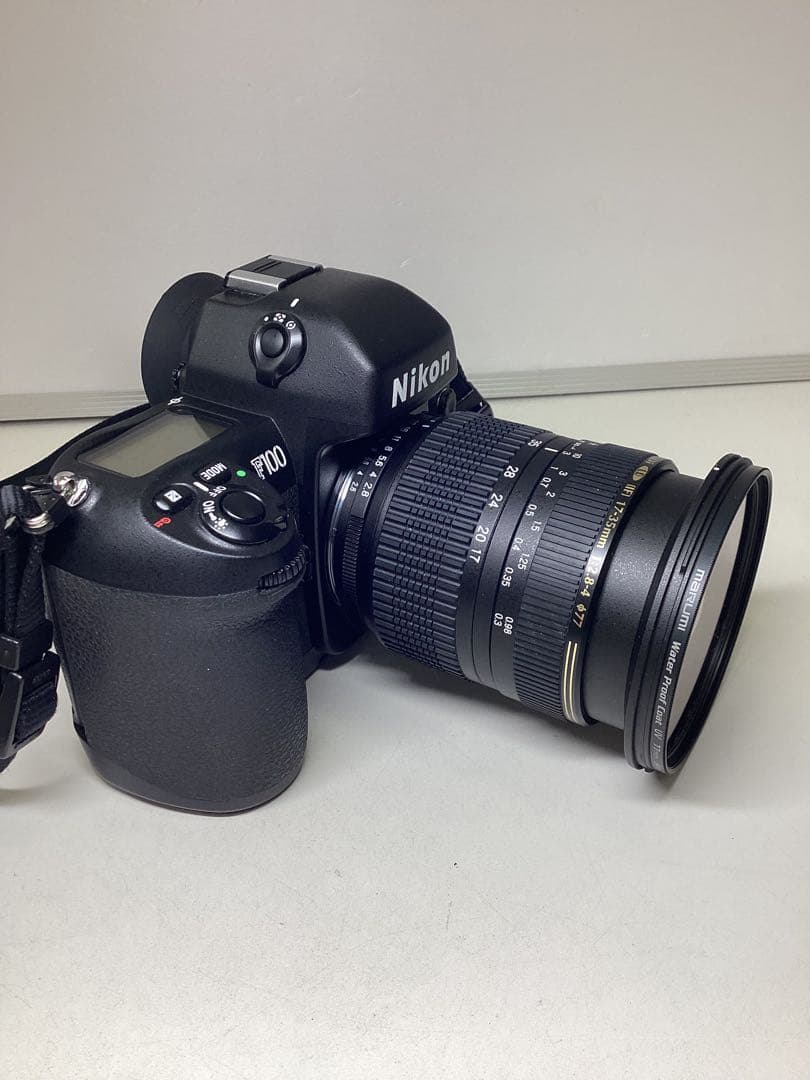 0*5様 Nikon F100 一眼レフカメラ Tamronレンズセット