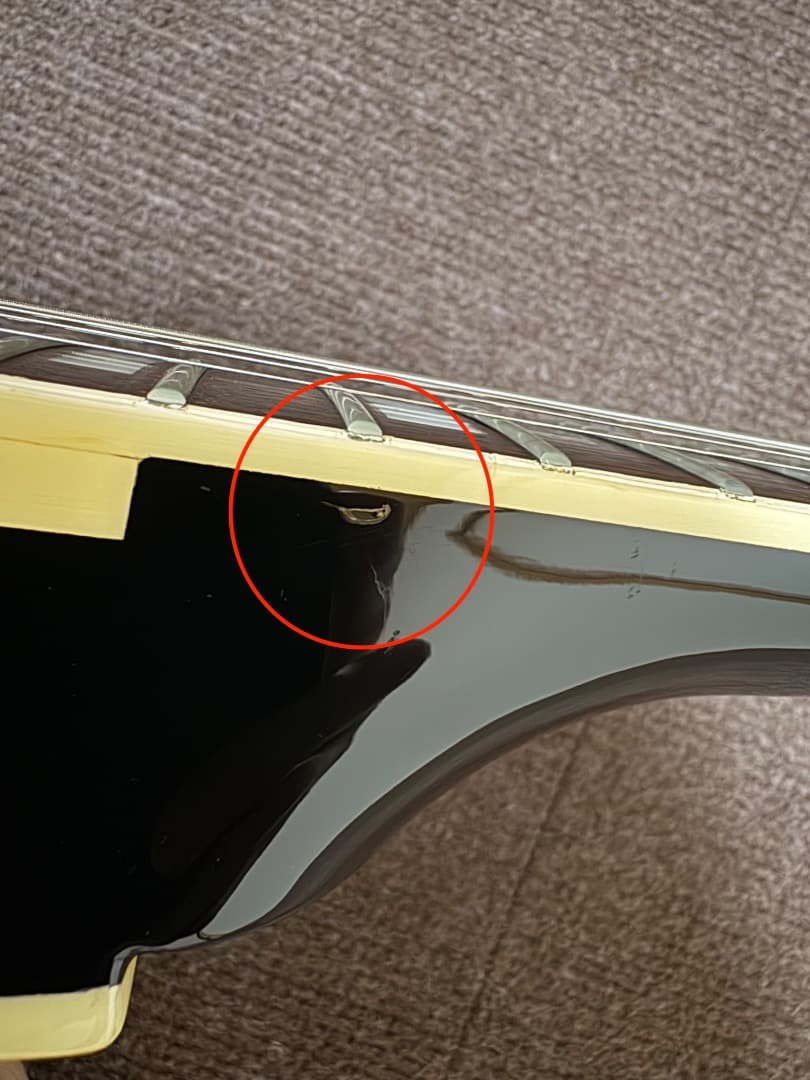 【専用】Orville Les Paul Custom EMG 81×2