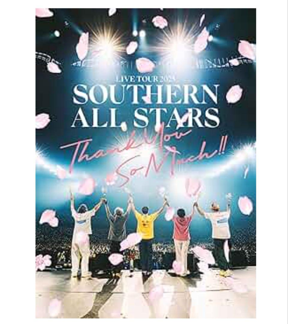 サザンオールスターズ THANK YOU SO MUCH!! DVD