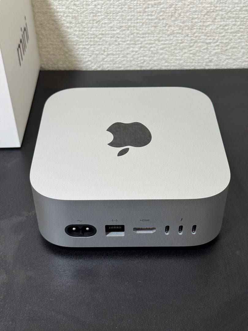 Apple Mac mini M4/24GB/512GB ※AppleCare付