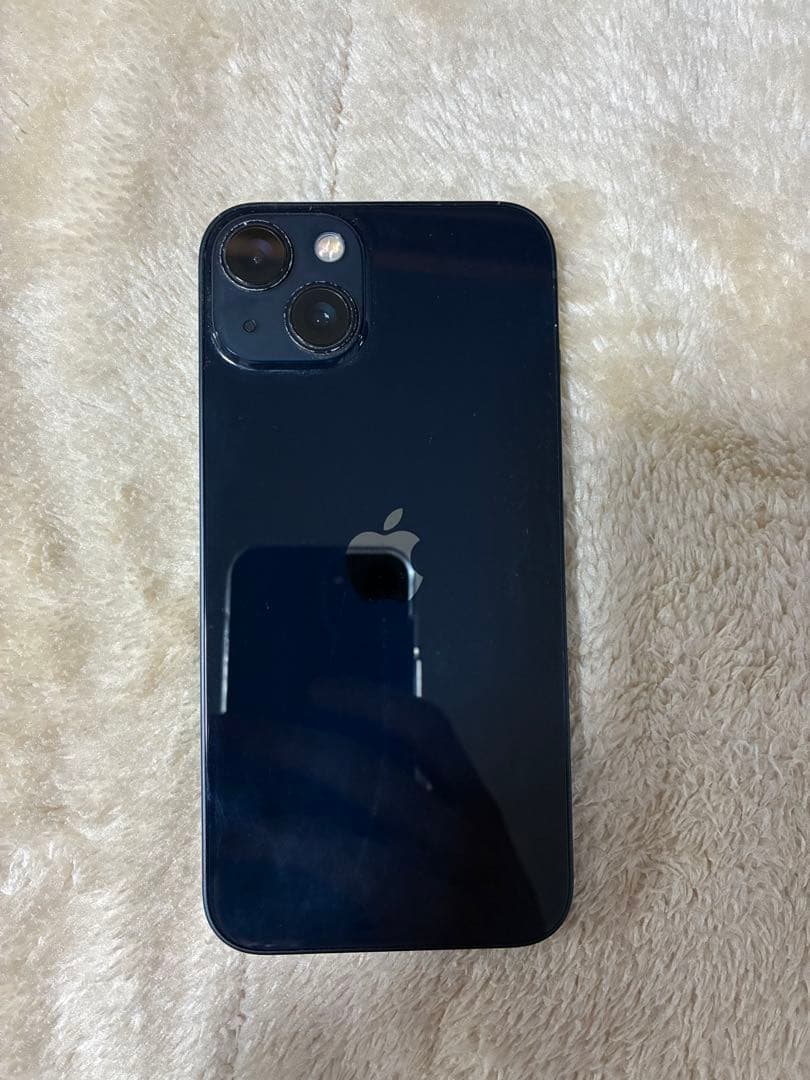 Apple iPhone 13 ブラック 本体