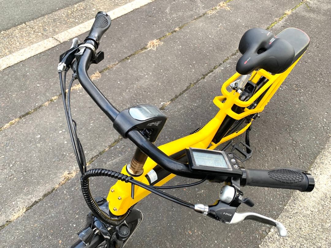 【動作確認済】送料無料ディスク式MTB電動自転車 ダブルバッテリー電子5速 7速