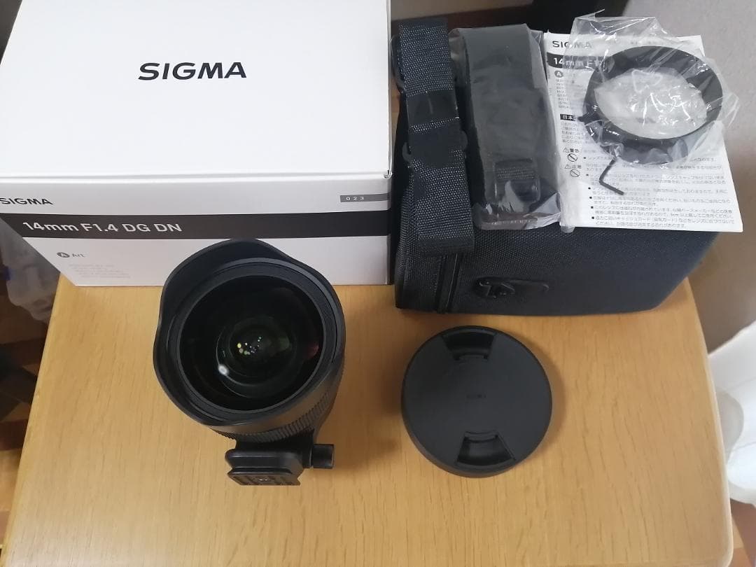SIGMA 14mm F1.4 DG DN レンズ
