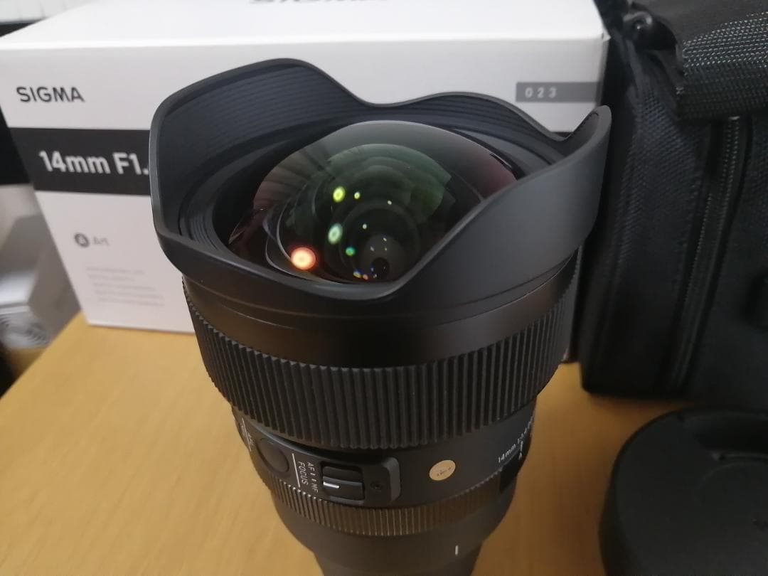 SIGMA 14mm F1.4 DG DN レンズ