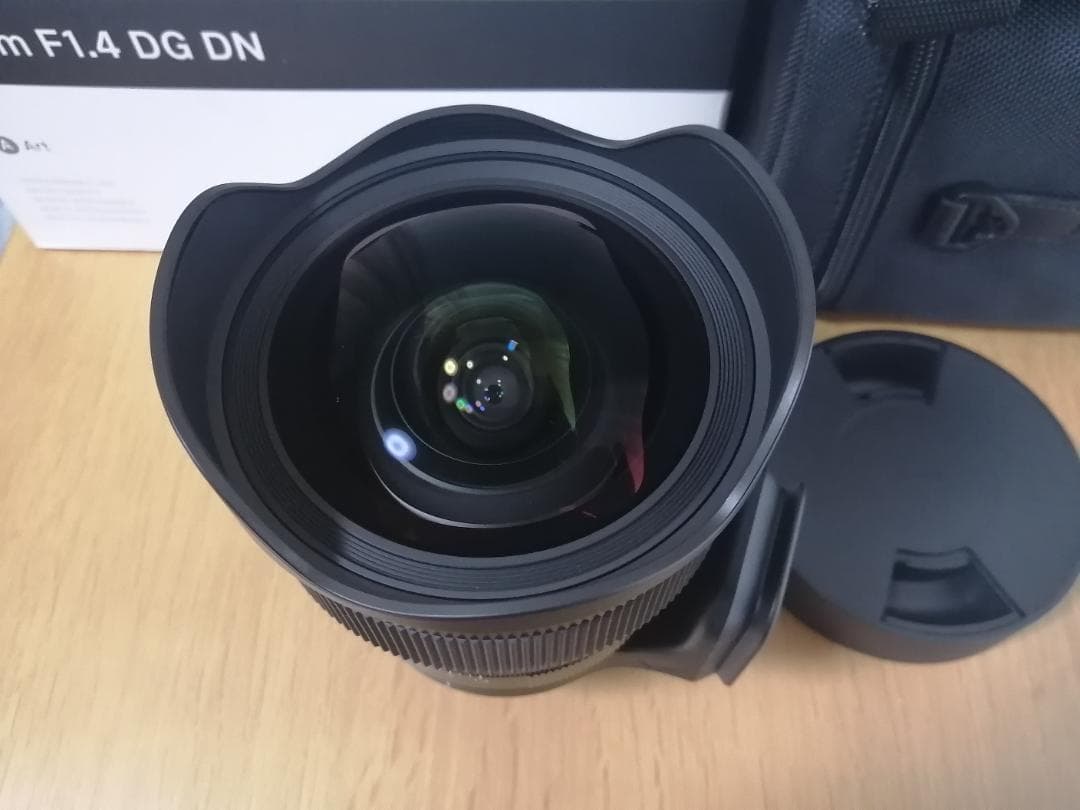 SIGMA 14mm F1.4 DG DN レンズ