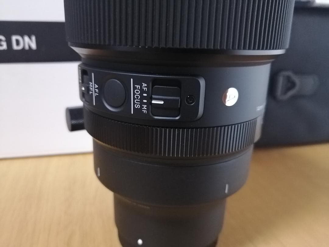 SIGMA 14mm F1.4 DG DN レンズ