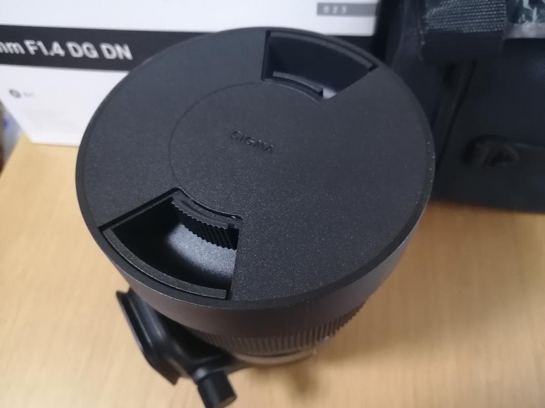 SIGMA 14mm F1.4 DG DN レンズ