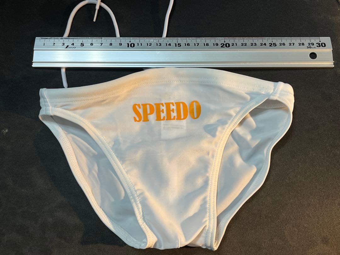 SPEEDO ホワイト 競泳水着　競パン