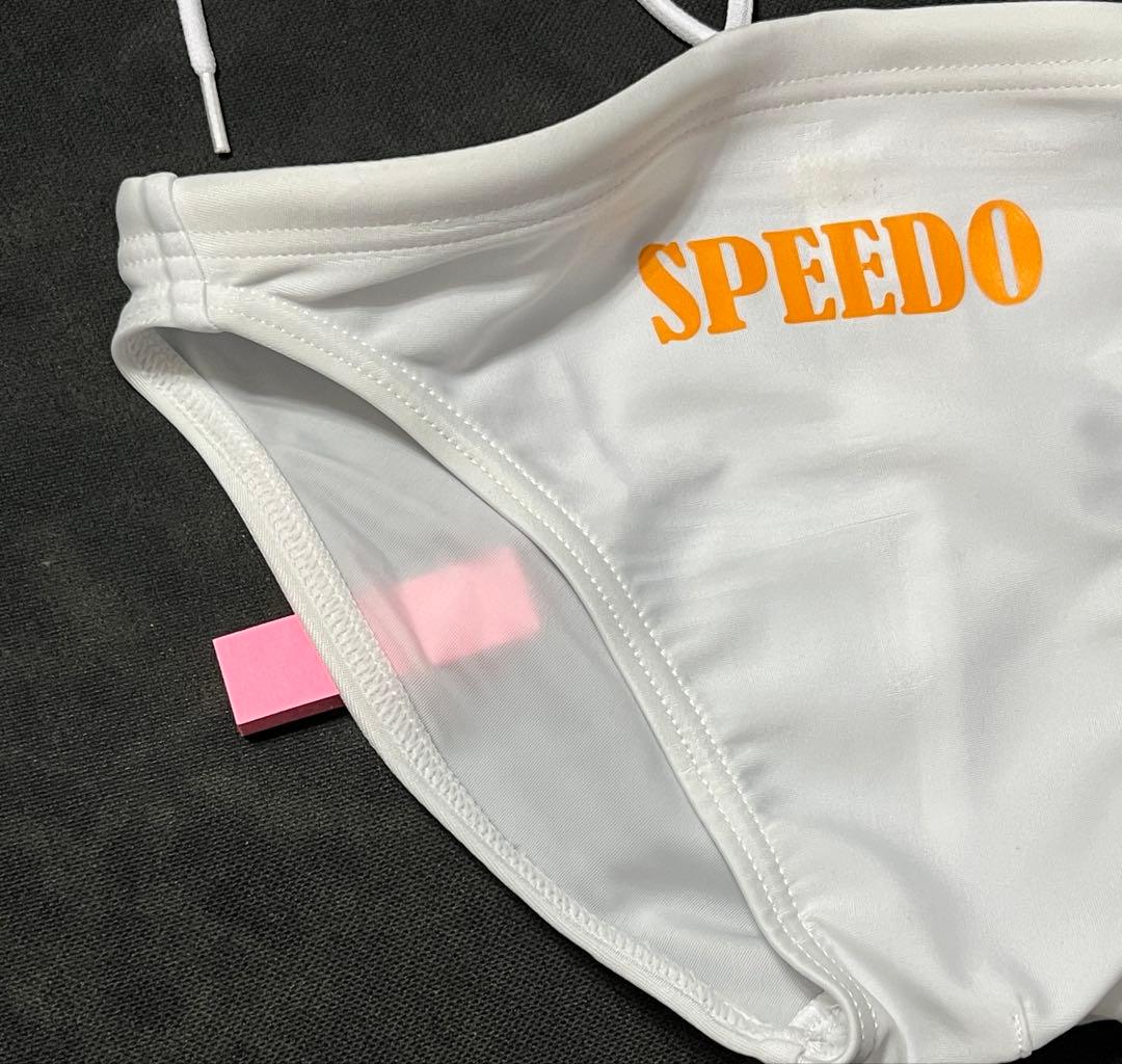 SPEEDO ホワイト 競泳水着　競パン