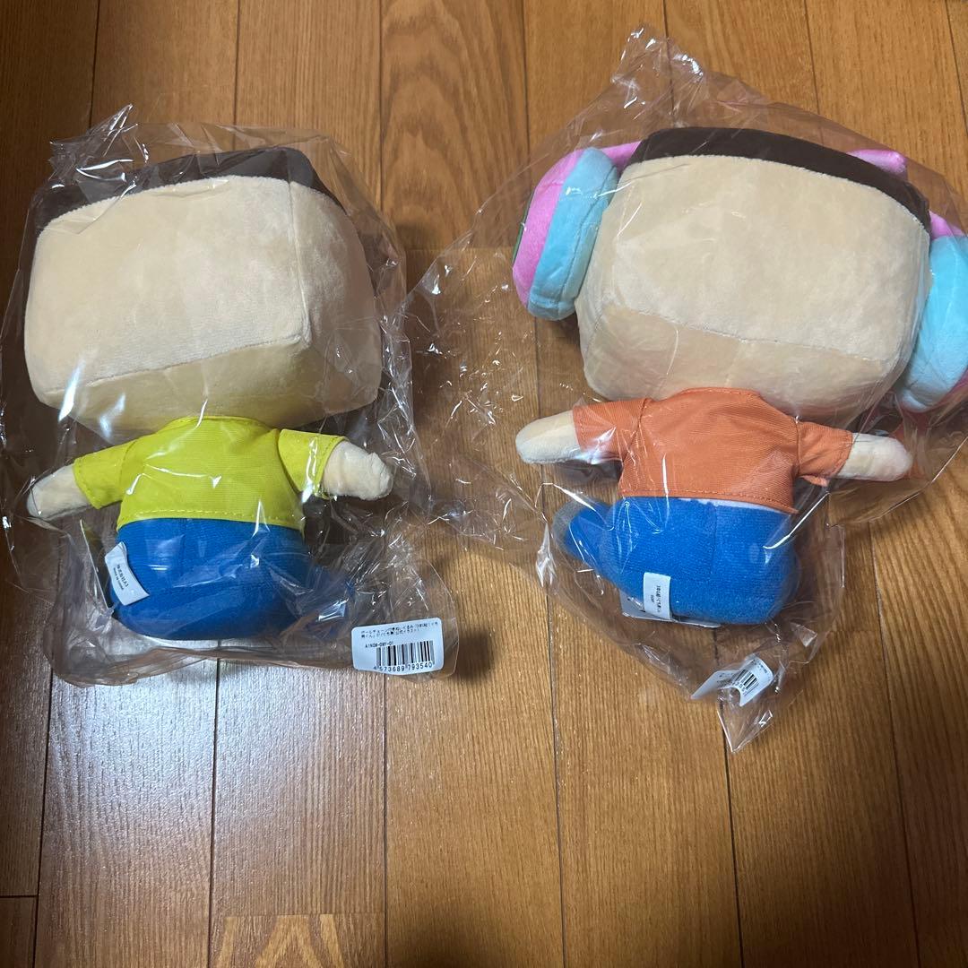 3年G組ぐち男くん ぐち男 ぐちやま ぬいぐるみ 2体セット