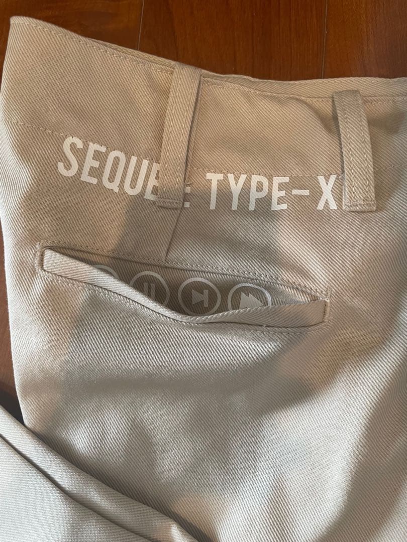 SEQUEL CHINO PANTS シークエル チノパン TYPE-XF