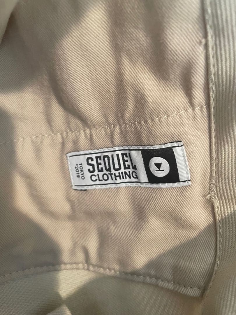SEQUEL CHINO PANTS シークエル チノパン TYPE-XF
