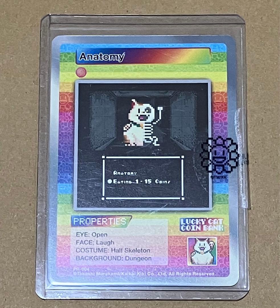 MURAKAMI.FLOWERS takashi murakami プロモ 5枚