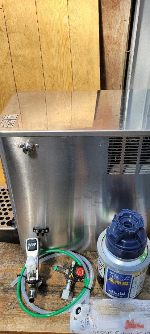 即使用可能ホシザキビールサーバーDBF-25SA2 洗浄樽セット