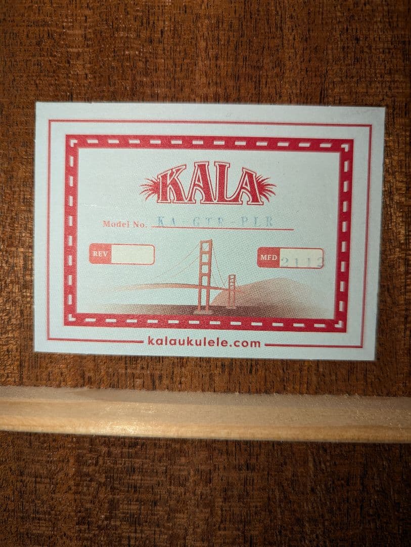 KALA KA-GTR-PLR パーラーギター シダー単板