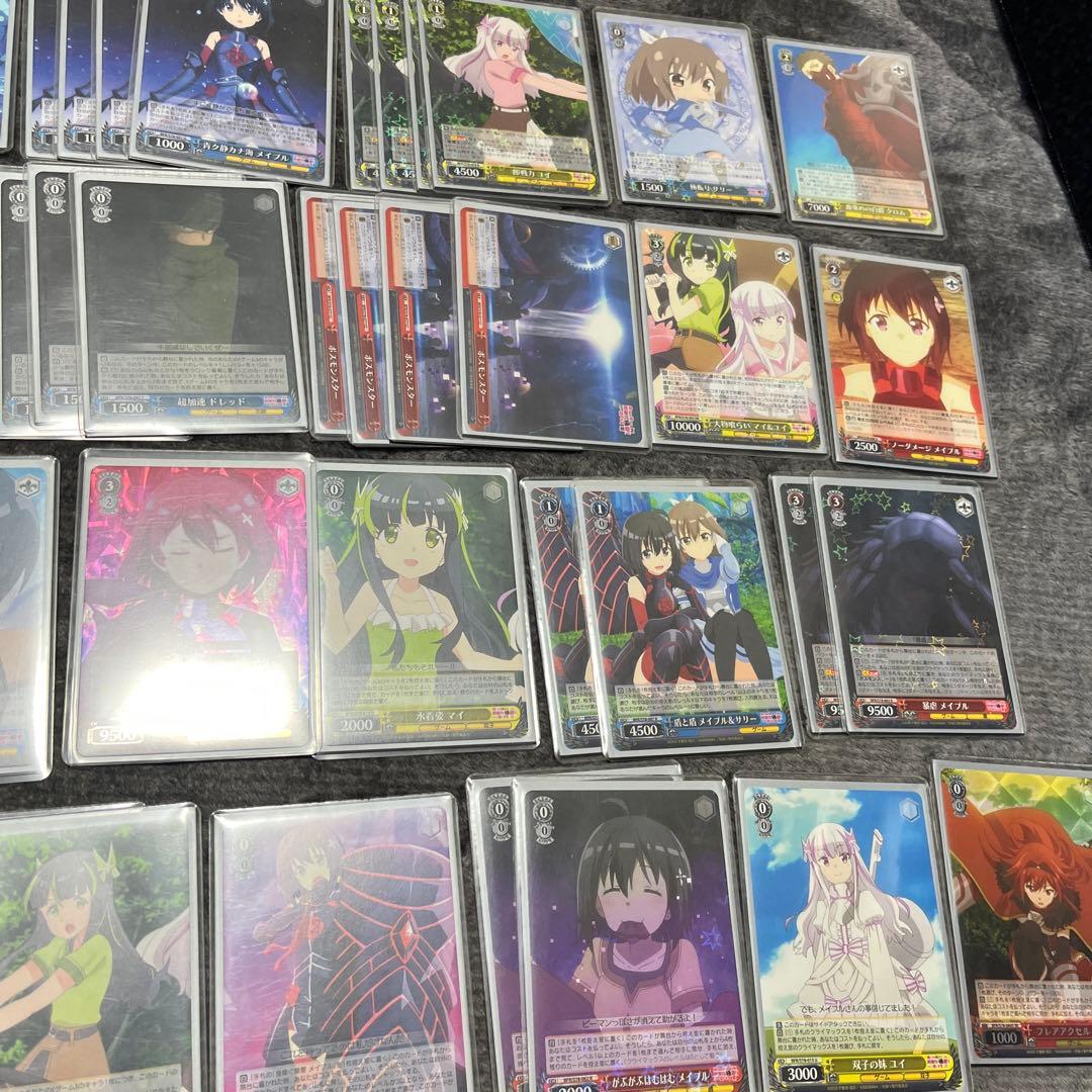 ヴァイスシュヴァルツ デッキ 50枚セット！