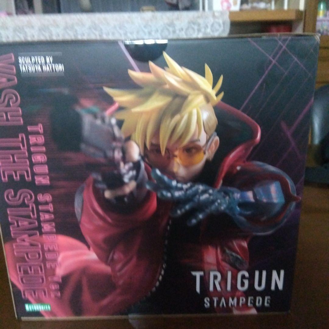 コトブキヤ ARTFX J ヴァッシュ・ザ・スタンピード