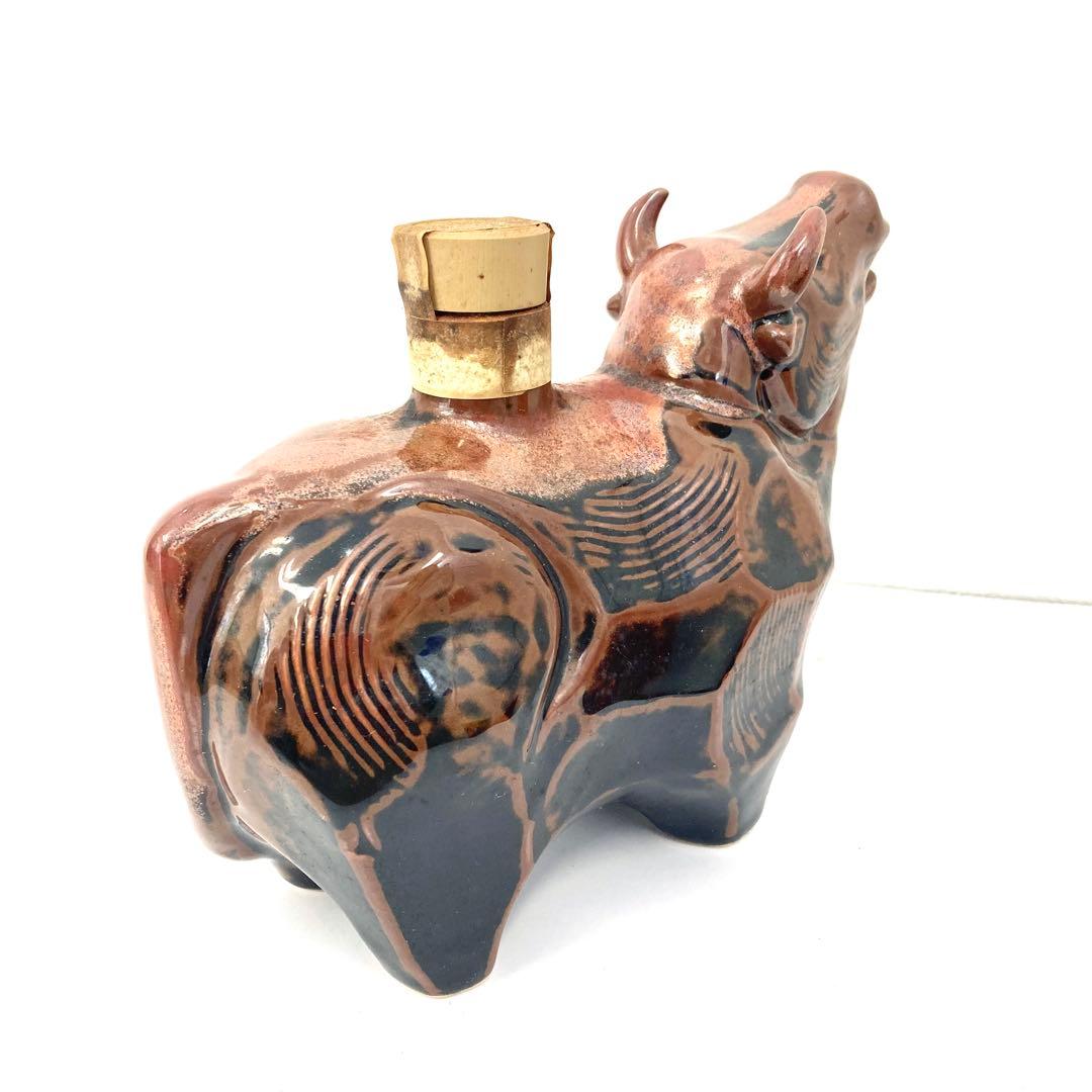 【未開栓】SUNTORY  12年　（牛）干支ボトル◇