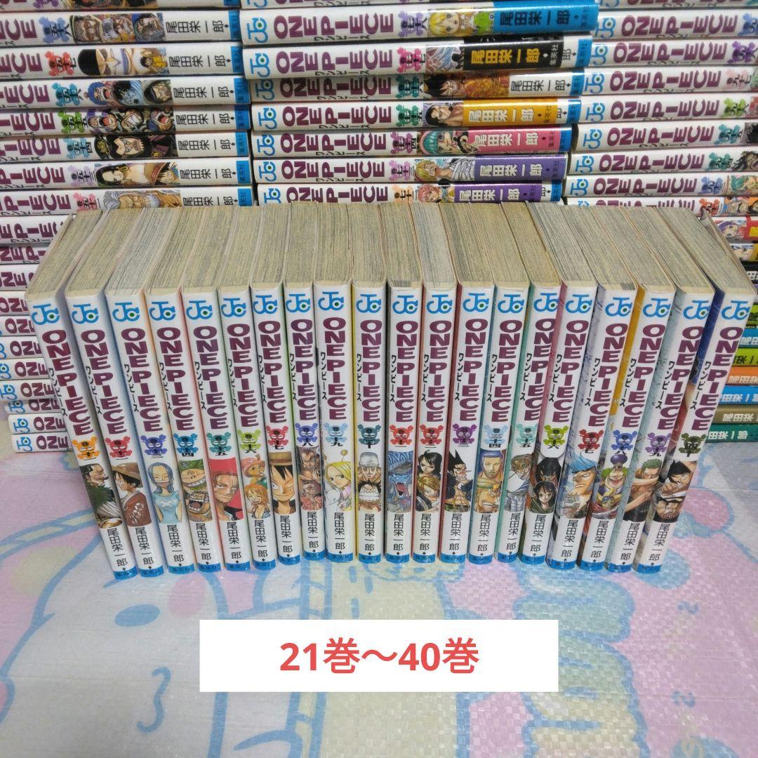 ［ジャンク］　ワンピース108巻セット