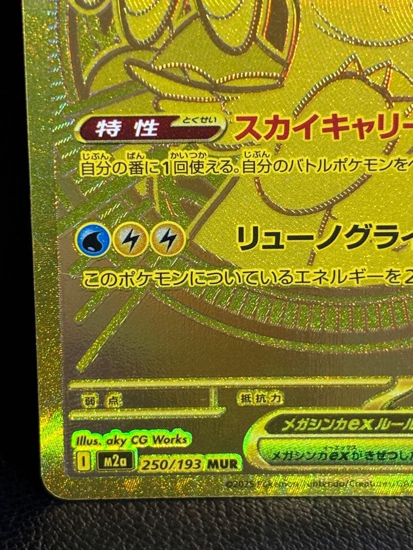 【センタリング良好】メガカイリューex MUR