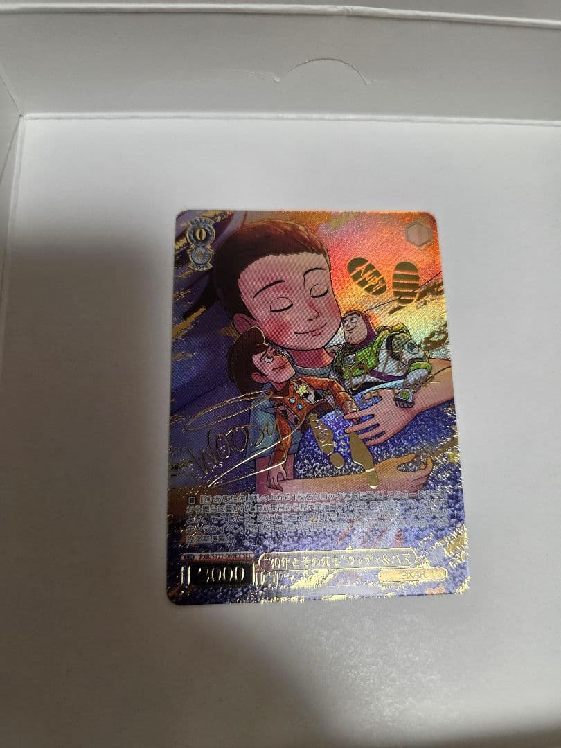 ヴァイスシュバルツ　トイストーリー　“30年とその先も”ウッディ＆バズ（SEC）