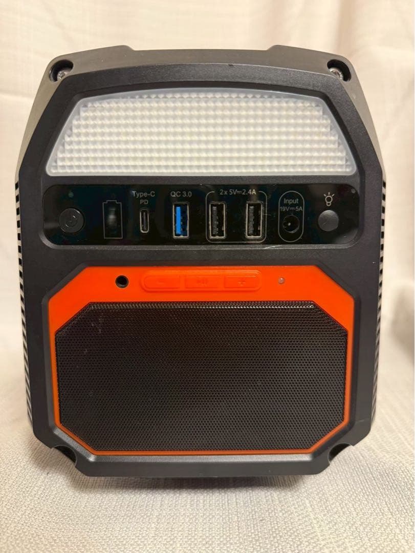 ポタデン ポータブル発電機 AC出力2口