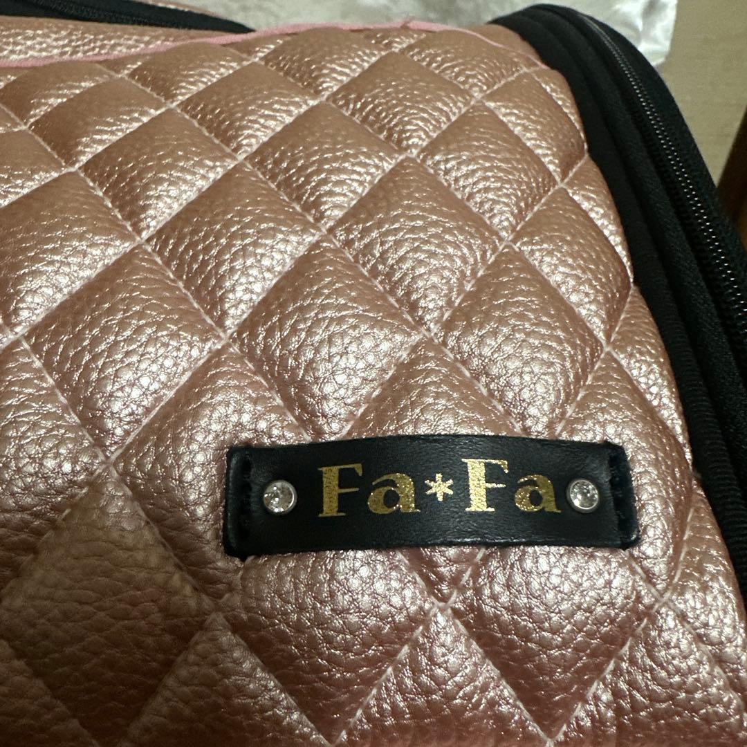 リュクスバーディ✖️fafaオリジナルキャリーバッグ