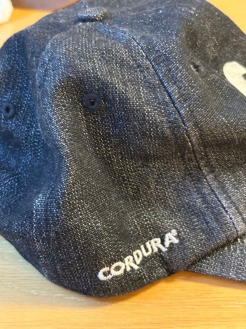 SUPREME CORDURA デニムキャップ