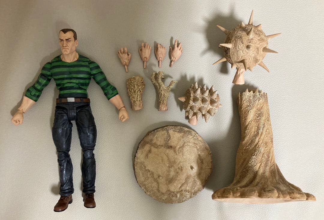 ダイアモンド マーベル セレクト サンドマン