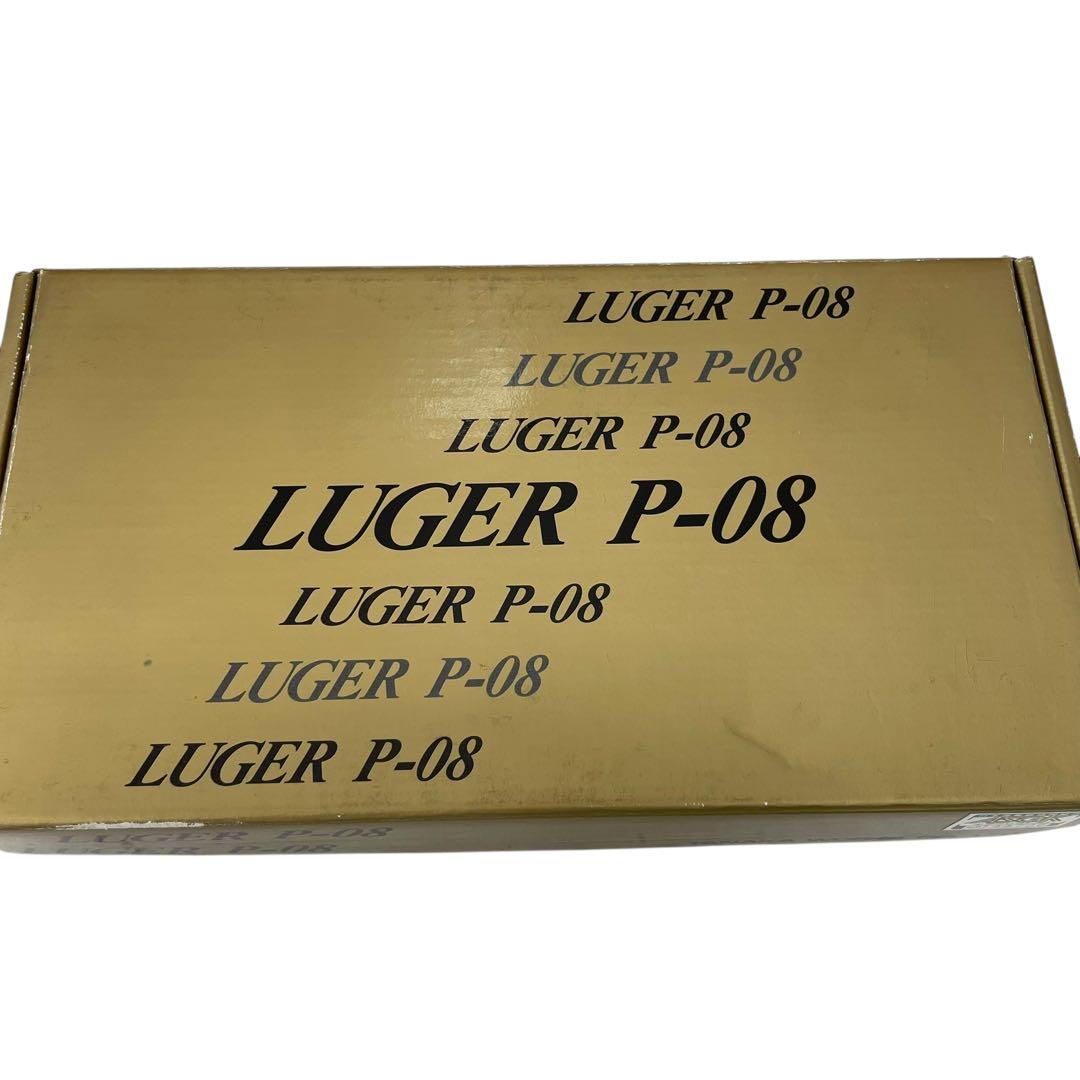 タナカワークス ルガーP08 6インチ ガスガン 動作未確認