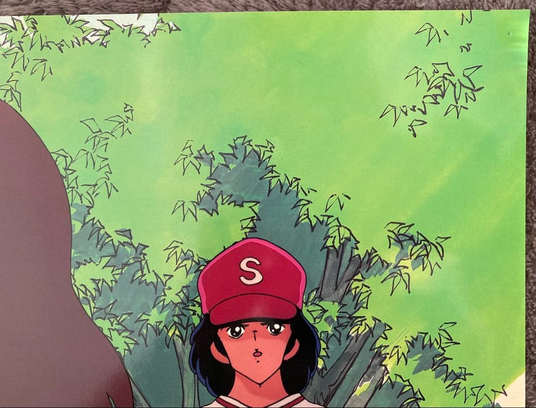 【限定1枚】タッチ3 あだち充　上杉達也　浅倉南　ロビーカードB