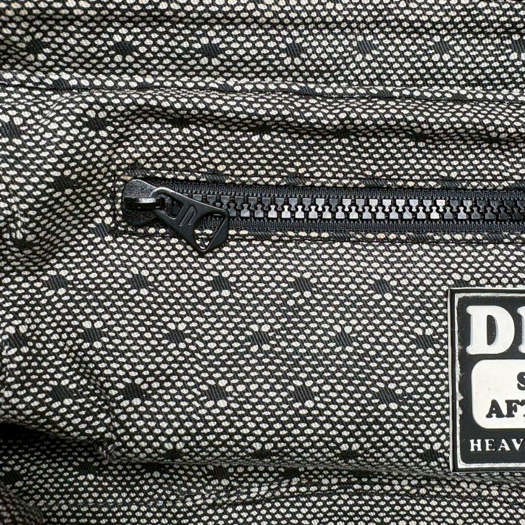 DIESEL ハンドバッグ archive メタルロゴ ブラック系