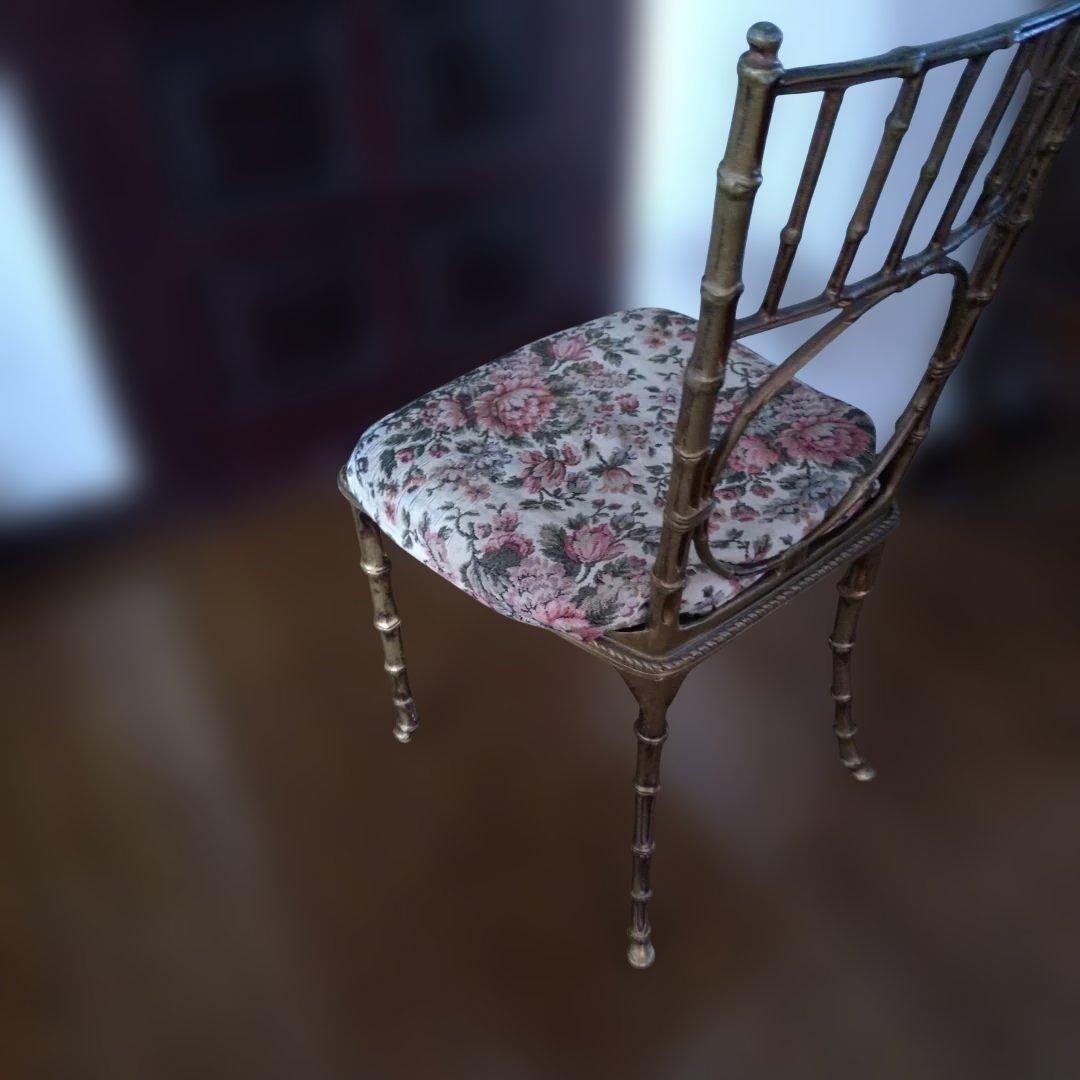 フランスアンティーク　ナポレオンチェア