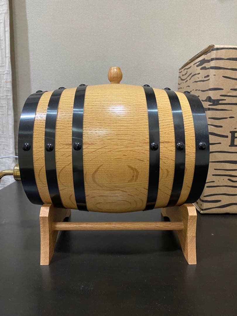 Burton ワイン樽　スノーボード