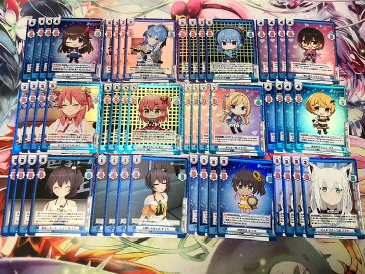 REバース　 ホロライブ　BP ホイル　パートナー3コン R+ C+ 4コン