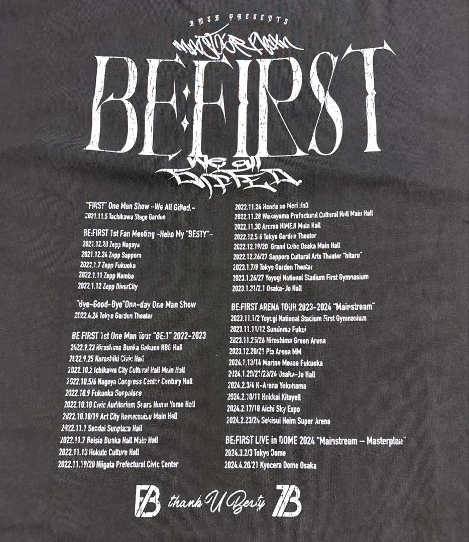 リ*カ様 BESTY ONLY LIMITED T-Shirt BEFIRST