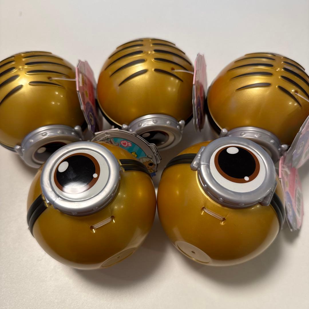 LOL Surprise ミニオンズ 限定版 ゴールド 5個セット