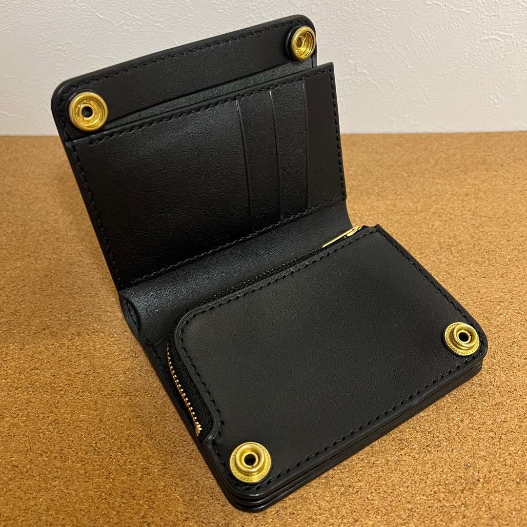 【AS ページ】　ショート　トラッカーウォレット