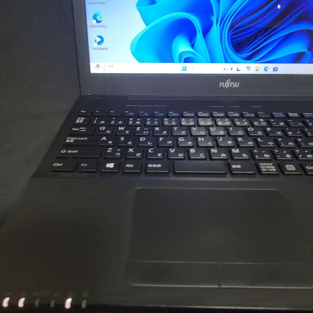 富士通 AH43/D1 Win11 SSD256GB office2021