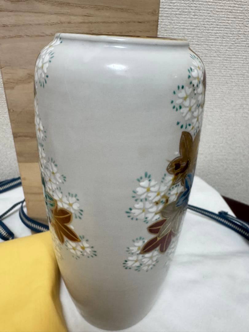 犬山焼窯元尾関作十郎 花瓶  置物　コレクション