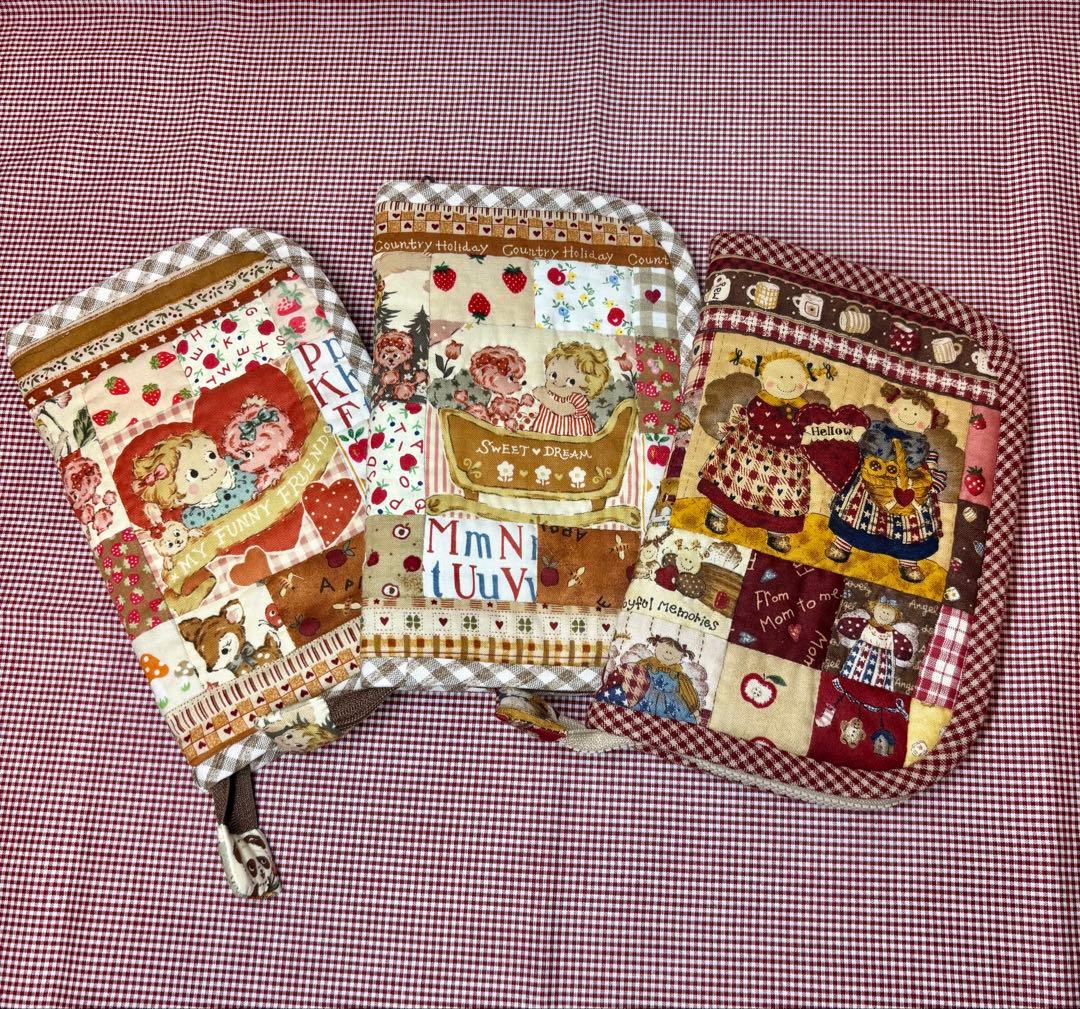 ハンドメイド☆トートバッグ&マルチケース♪