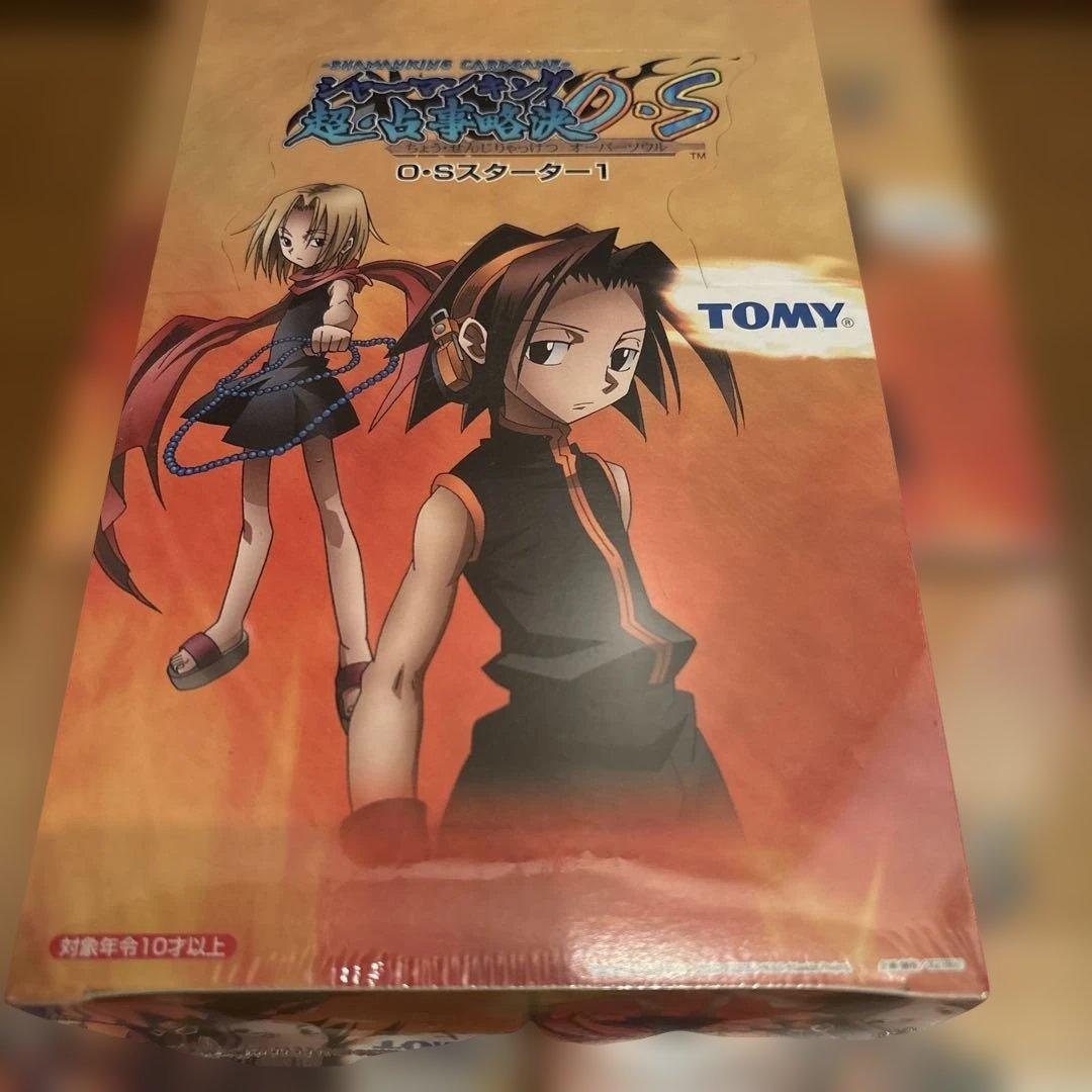 シャーマンキングカードゲーム　超・占事略決O・Sスターター1 5BOX