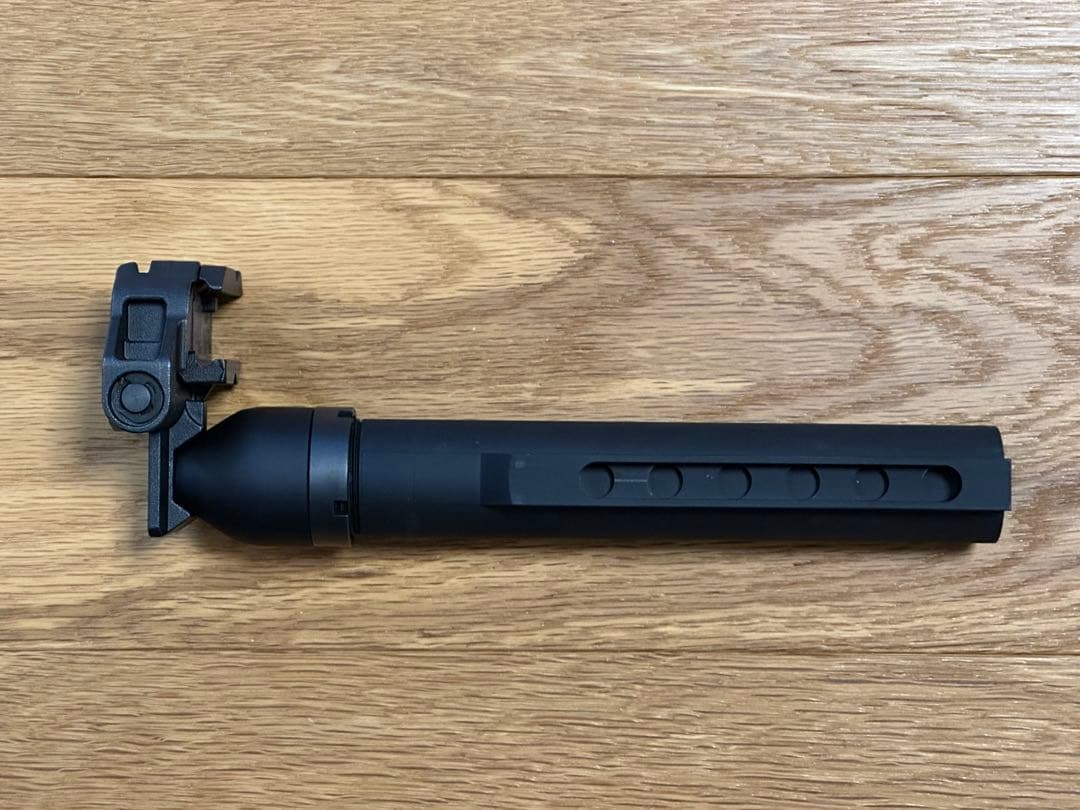 ガスブロMCX用　フォールディングストックアダプター&ストックパイプ