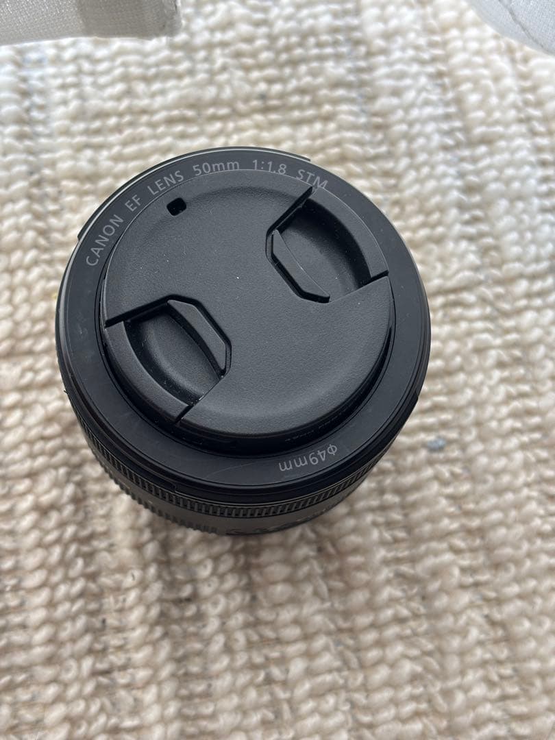 Canon 50mm F1.8 単焦点レンズ