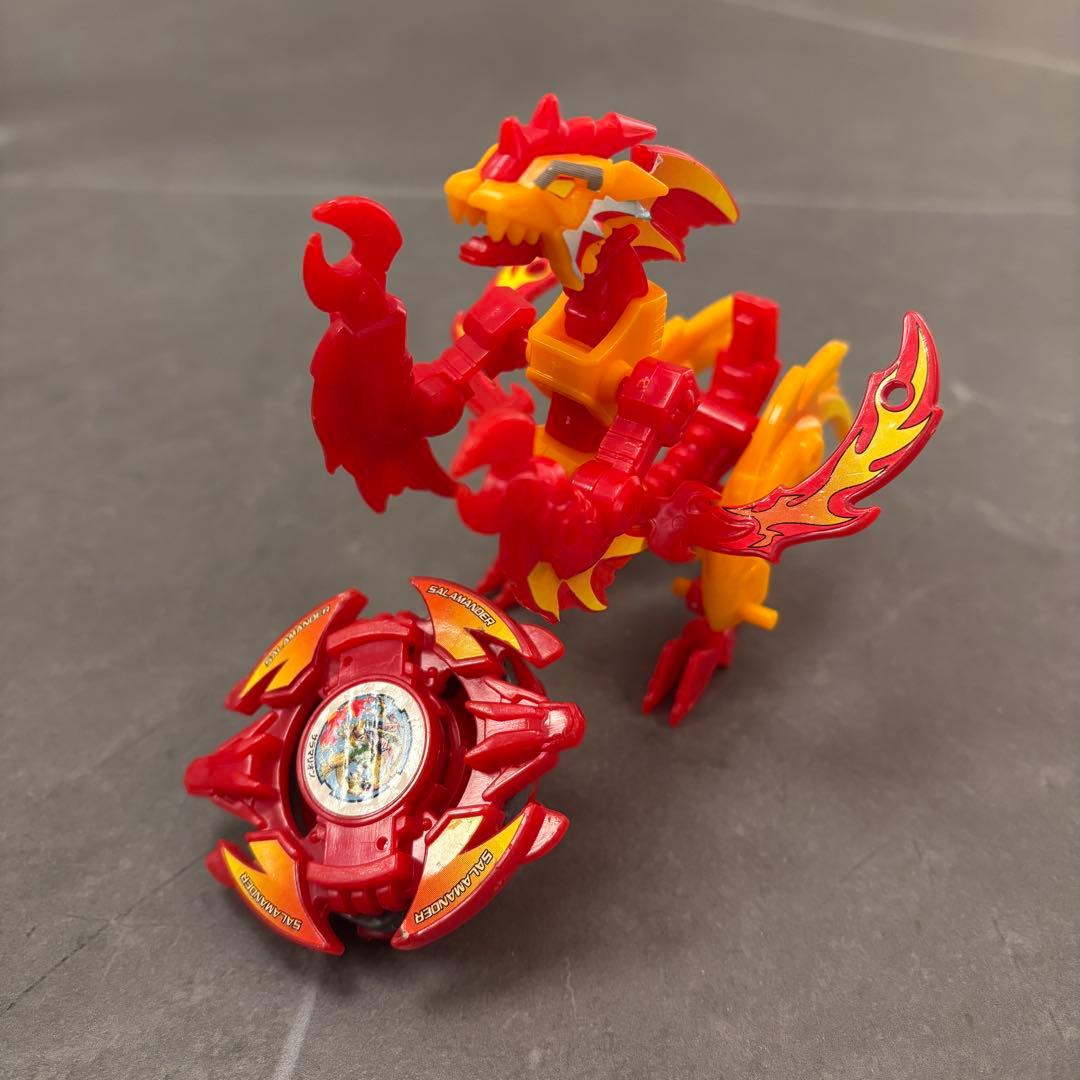 【レア品】ベイブレード フィギュア付き グリフォリオン・サラマリオン