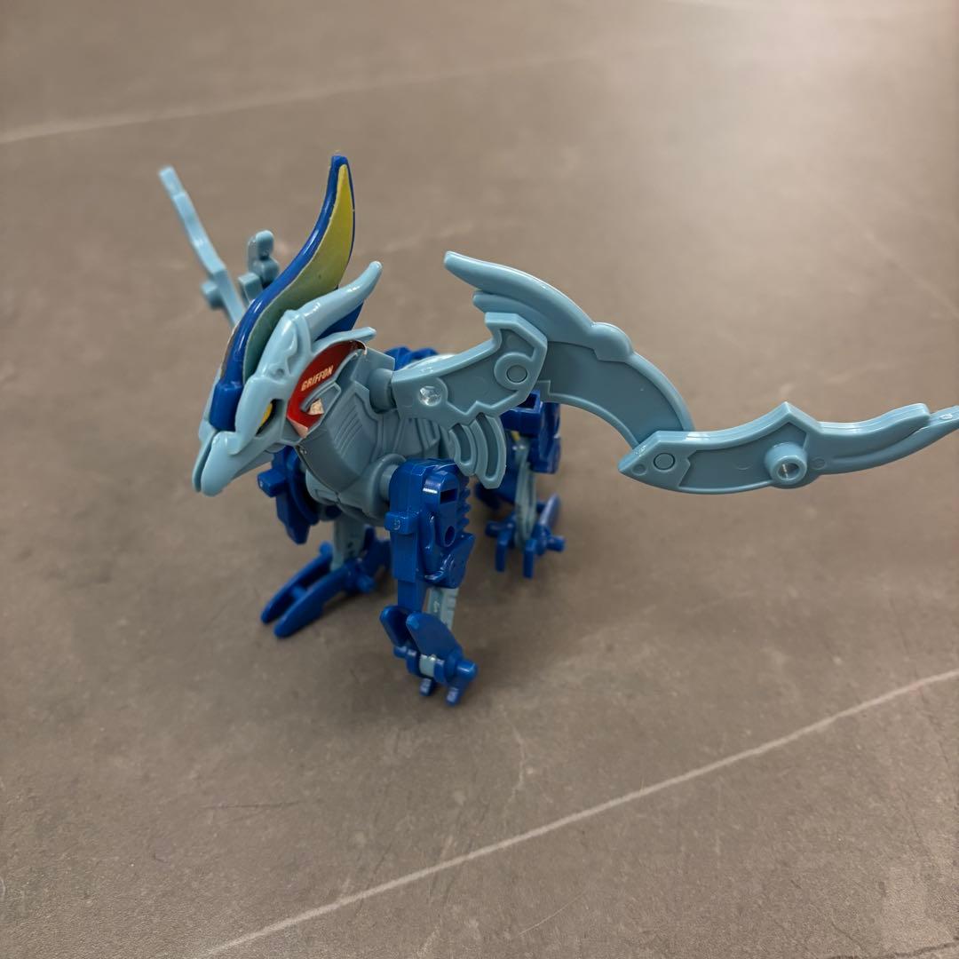 【レア品】ベイブレード フィギュア付き グリフォリオン・サラマリオン